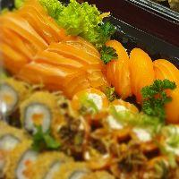 imagem JAPINHA (20 PEÇAS DE SALMÃO)