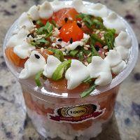 imagem temaki no copo 150 g 