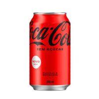 imagem Coca-zero lata