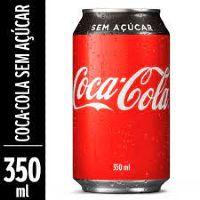 imagem coca lata zero