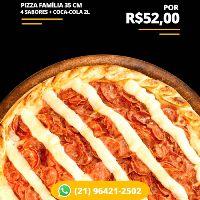 imagem Promoção Dia da Pizza  35 cm +coca  1,5
