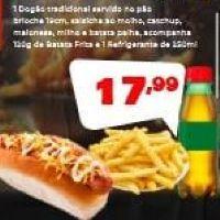 imagem Combo Dogão Salsicha Tradicional