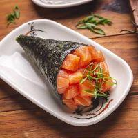 imagem Temaki Salmão Spice