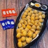 imagem Cento de Mini Salgados
