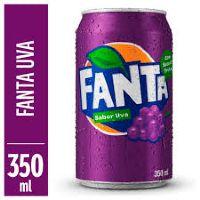 imagem Fanta Uva Lata 