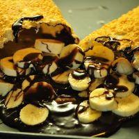 imagem Chocolate com Banana