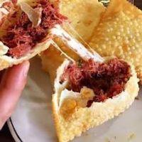 imagem Carne Seca com Mussarela