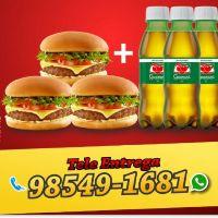 imagem Combo 3 X-Salada Econômico + Refrigerante