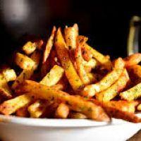 imagem batata frita grande