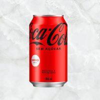 imagem Coca Cola zero LATA