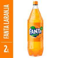 imagem Fanta Laranja 2L