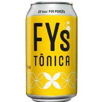 imagem Água Tônica Fys Lata 350ml