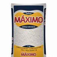 imagem Arroz Maximo Branco 1 Kg