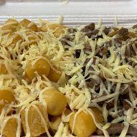 imagem Contra Filé Com Aipim Em Cubos Gratinados 