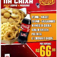 imagem Combo na caixa 30cm +  coca 1,5L