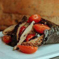 imagem Temaki Shiitake com tomate cereja