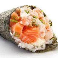 imagem Temaki Salmão Crispy 
