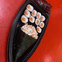 imagem Ni   1 temaki 10 shake maki 