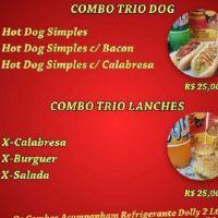 imagem Combo Trio Dog