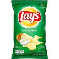 imagem BATATA  LAYS 80G SOUR CREAM	