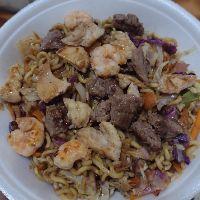 imagem Yakisoba misto especial