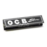imagem Seda OCB Slim preta premium 