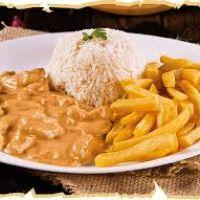 imagem Strogonoff de carne