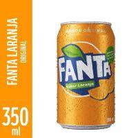 imagem fanta Laranja 350ml