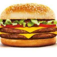 imagem X Burguer Duplo 