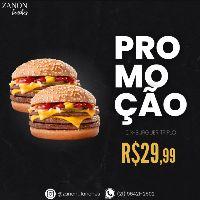 imagem 2 X-Burguer Triplo 