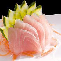 imagem Sashimi de Peixe Branco