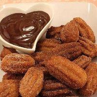 imagem Mini Churros de Nutella 20 un 
