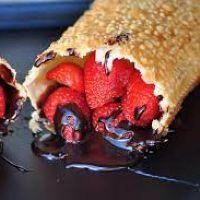 imagem Chocolate com Morango