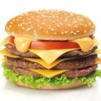 imagem X Burguer Triplo 