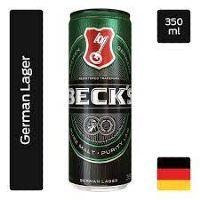 imagem Becks Lata 350ml