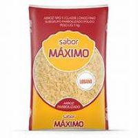 imagem Arroz Maximo Parbolizado 1 Kg