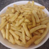 imagem Batata palito frita grande