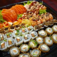 imagem Genzai Vip (60 peças de salmão) 