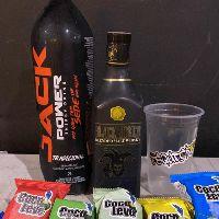 imagem COMBO BLACK JOKER TRADICIONAL:  1 ENERGÉTICO, 8 GELOS 3 COPOS