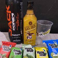 imagem COMBO BLACK JOKER HONEY: 1 ENERGÉTICO, 8 GELOS 3 COPOS
