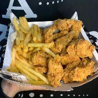 imagem Frango crocante c/ fritas *GRANDE (3-4 pessoas)