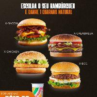 imagem Hambúrguer + Guaraná Natural