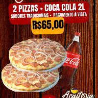 imagem PROMOÇÃO DO DIA + COCA DE 2 LITROS 