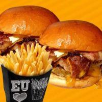 imagem PROMOÇÃO DO DIA: CLONE DE X - BACON + BATATA FRITA P + REFRI 1L