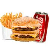 imagem Trio Duplo Cheddar 