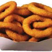 imagem porção anel de cebola 