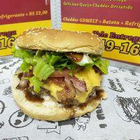 imagem X-Costela Bacon Salada