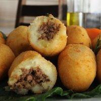 imagem Aipim com Carne Moída 20 un 