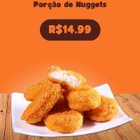 imagem Porção de nuggets