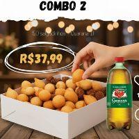 imagem 50 Salgadinho +  Guaraná Antárctica de 1 litro